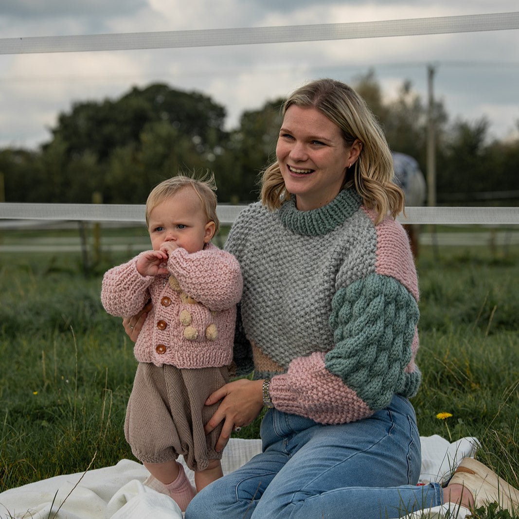 Ryo Cropped Cardigan