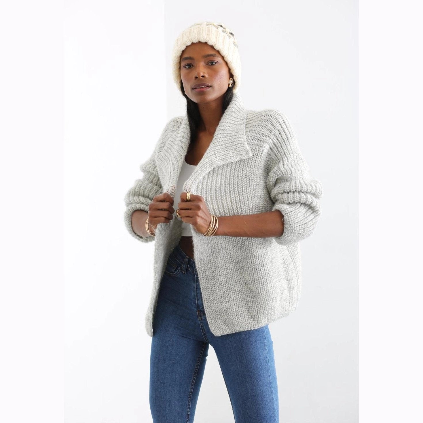 Hand Knitted Cardigan - TilianKids