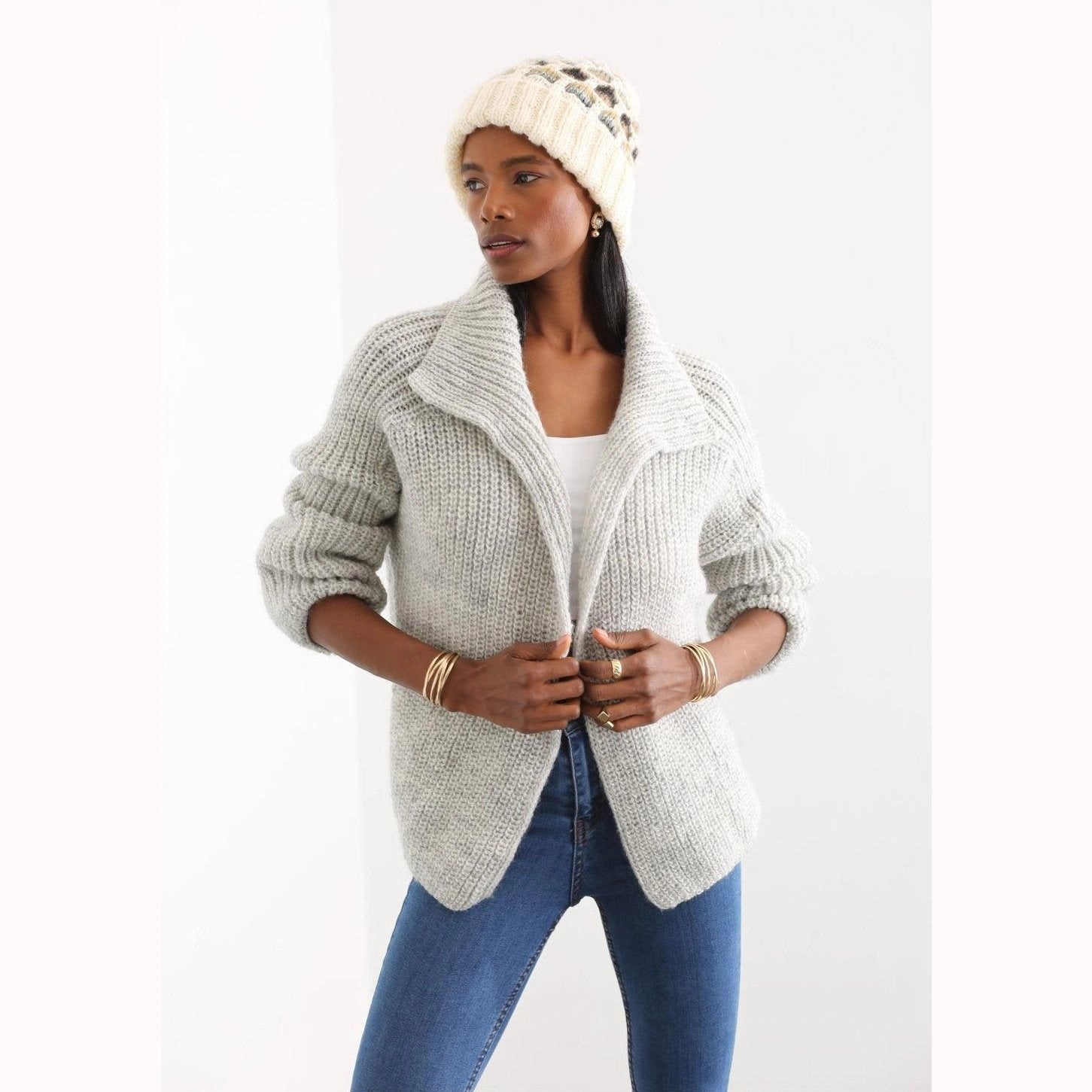 Hand Knitted Cardigan - TilianKids