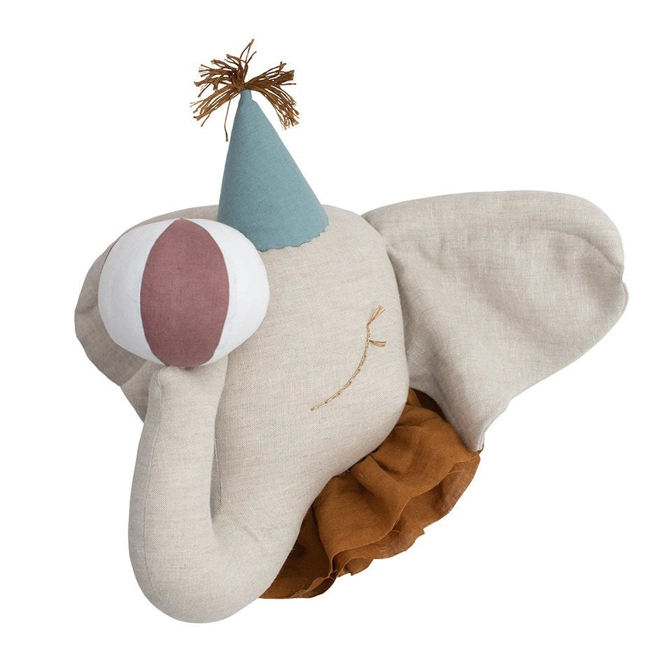 Elephant Circus With a Cap - TilianKids