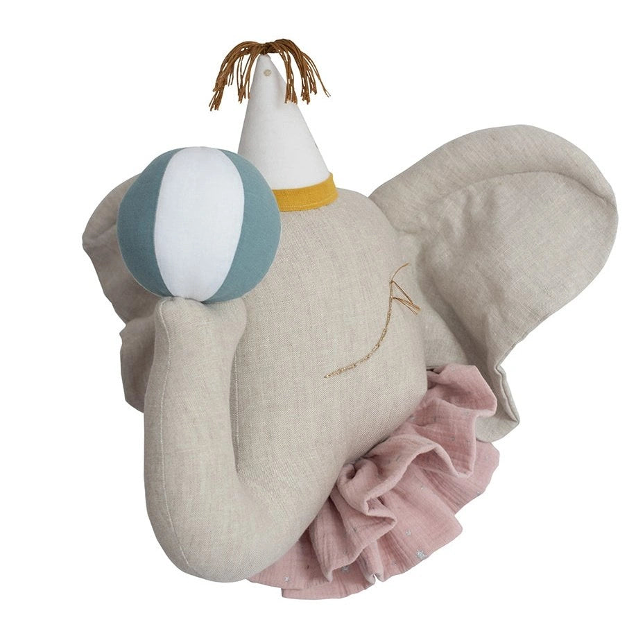 Elephant Circus With a Cap - TilianKids