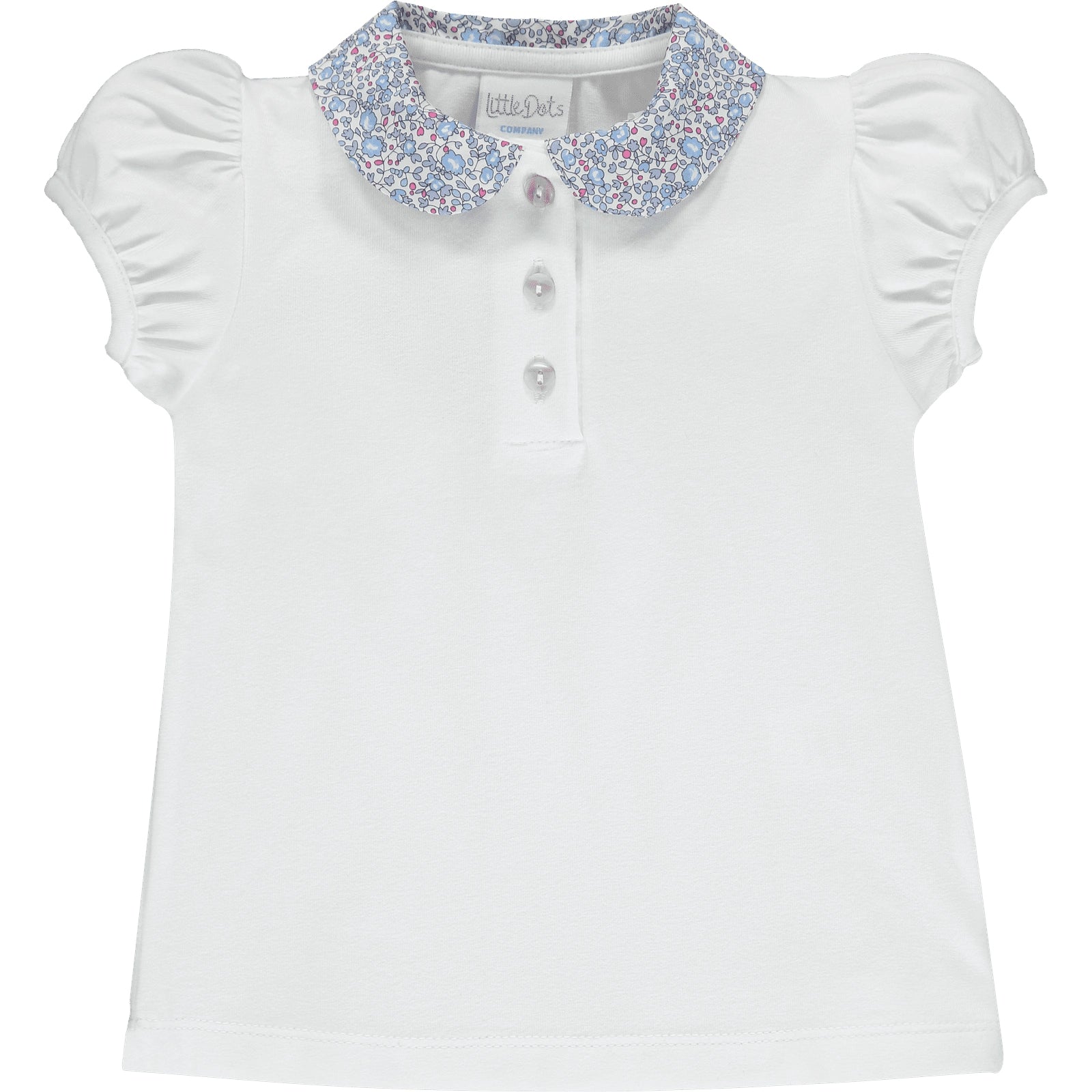 Liberty Polo Shirt Eloise - TilianKids