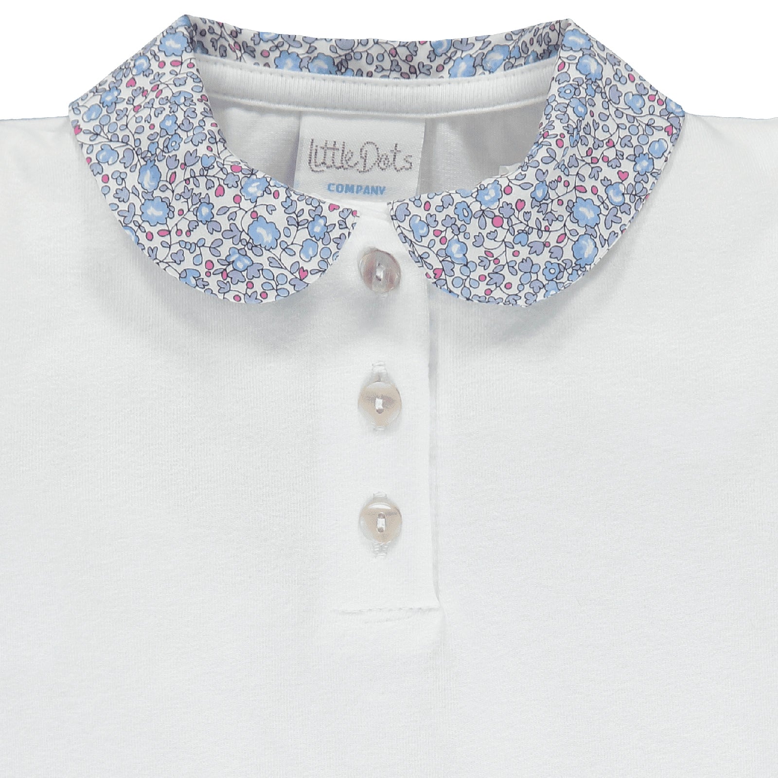 Liberty Polo Shirt Eloise - TilianKids