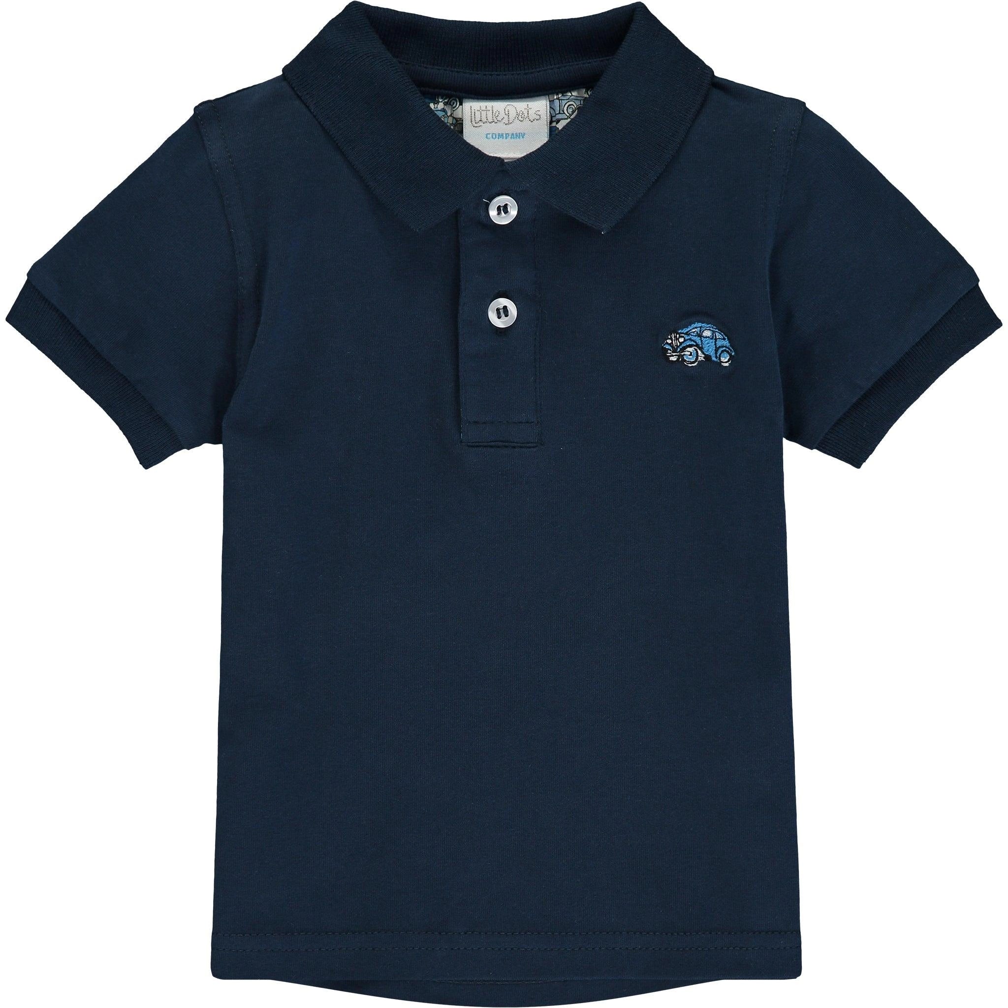 Liberty Polo Shirt “Roaring Wheels” - TilianKids