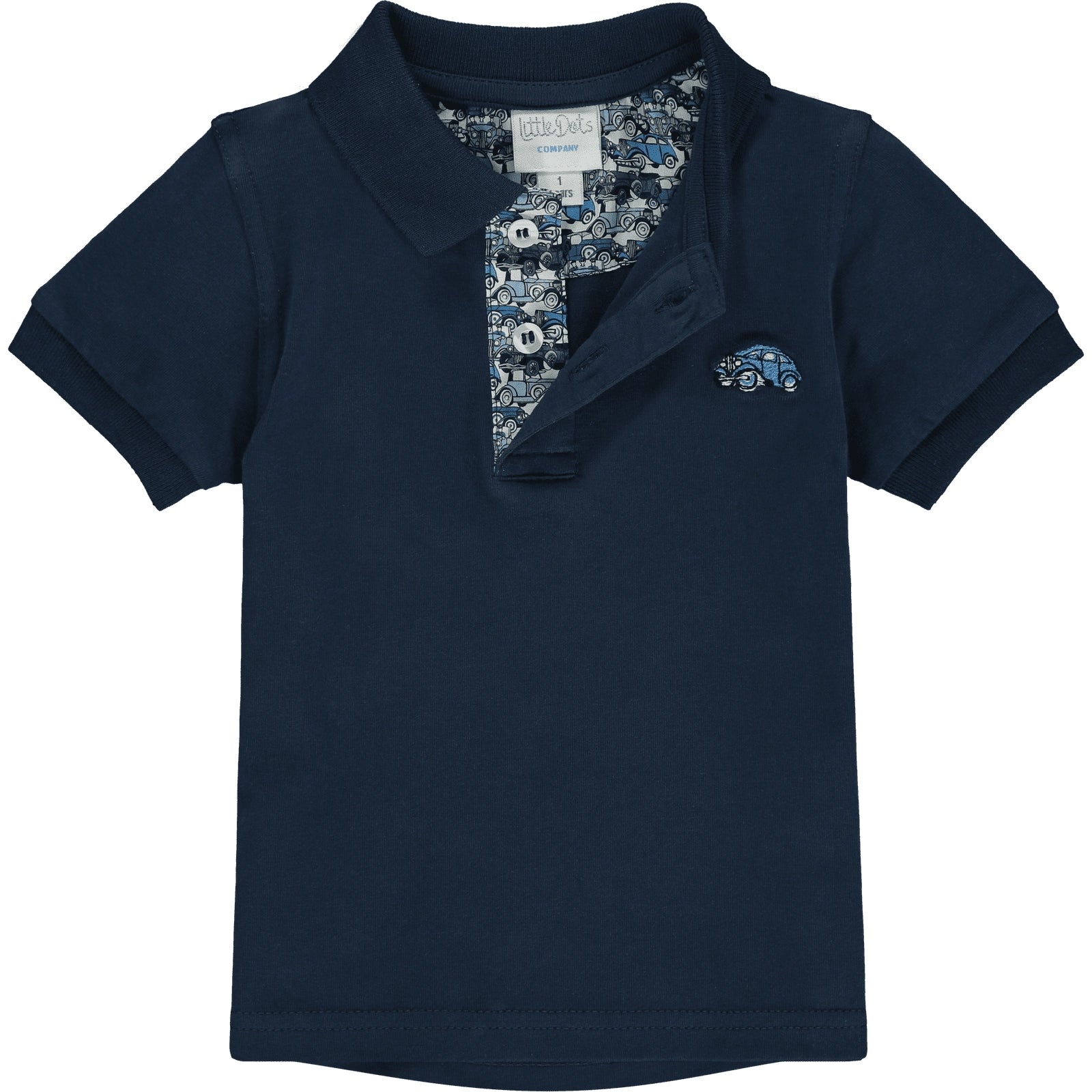 Liberty Polo Shirt “Roaring Wheels” - TilianKids