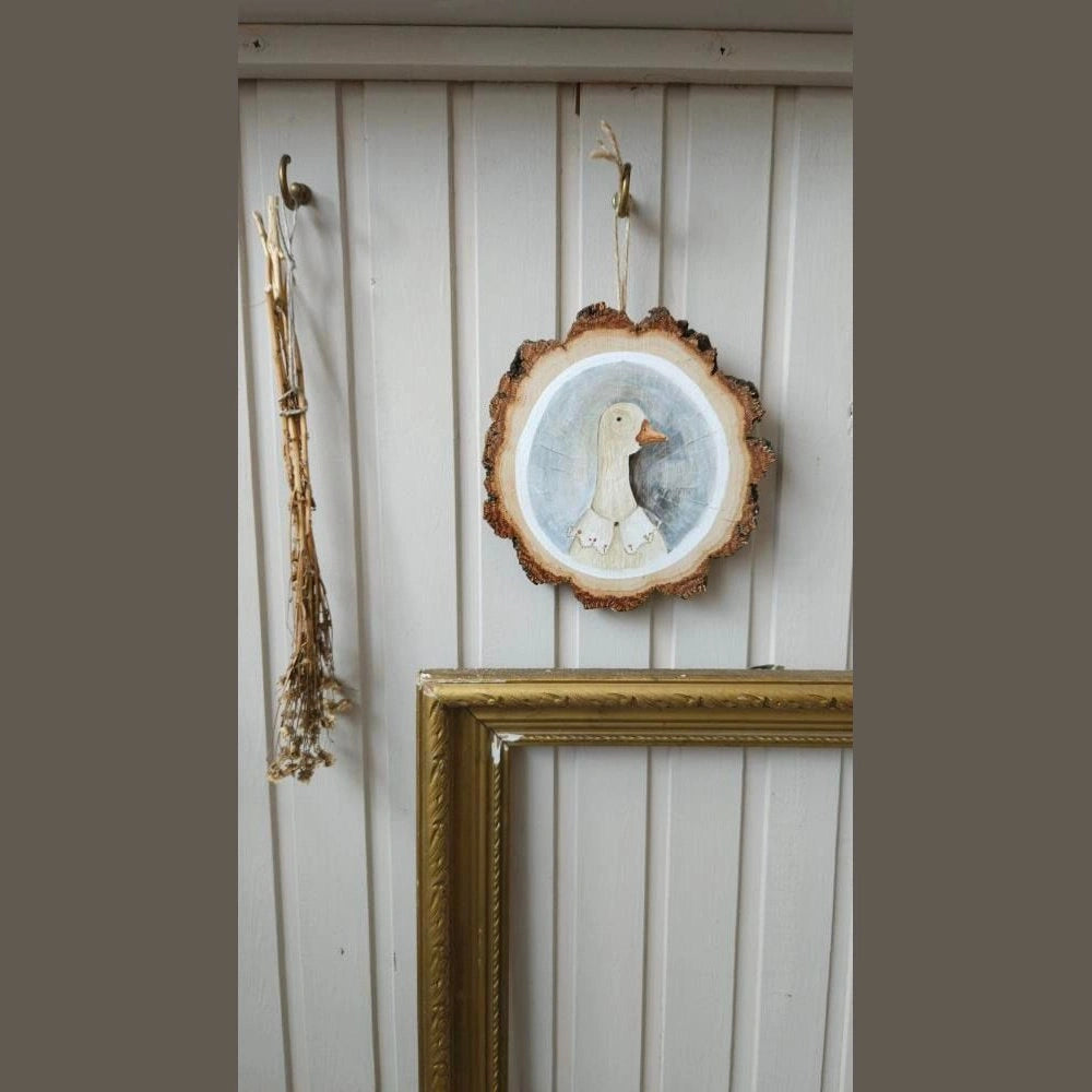 Handmade Wooden Wall Decor : Retro Goose - TilianKids