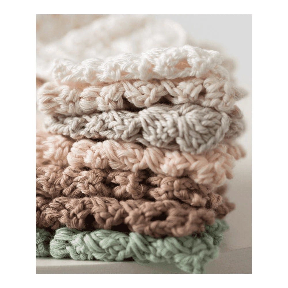 Girls' Handmade Organic Crochet Collar - TilianKids