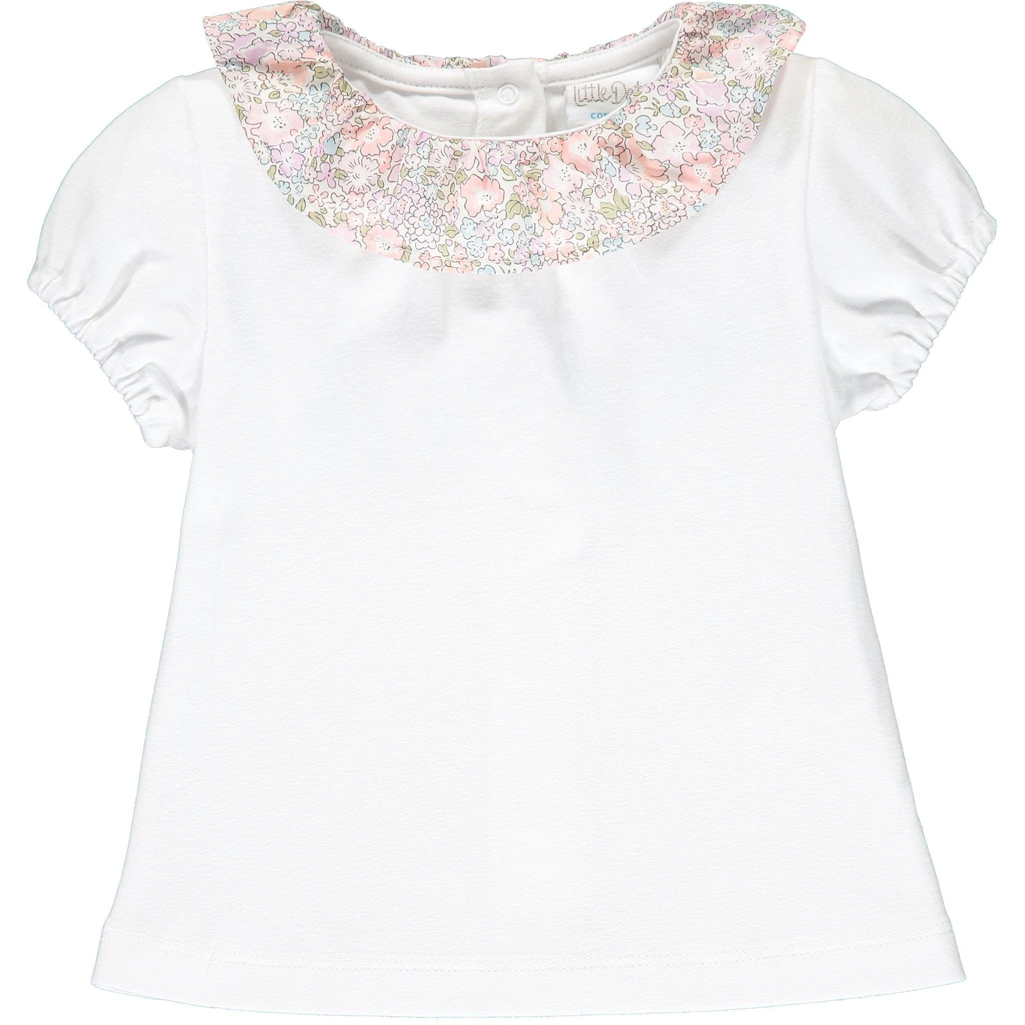 Short Sleeve T-Shirt Michelle - TilianKids