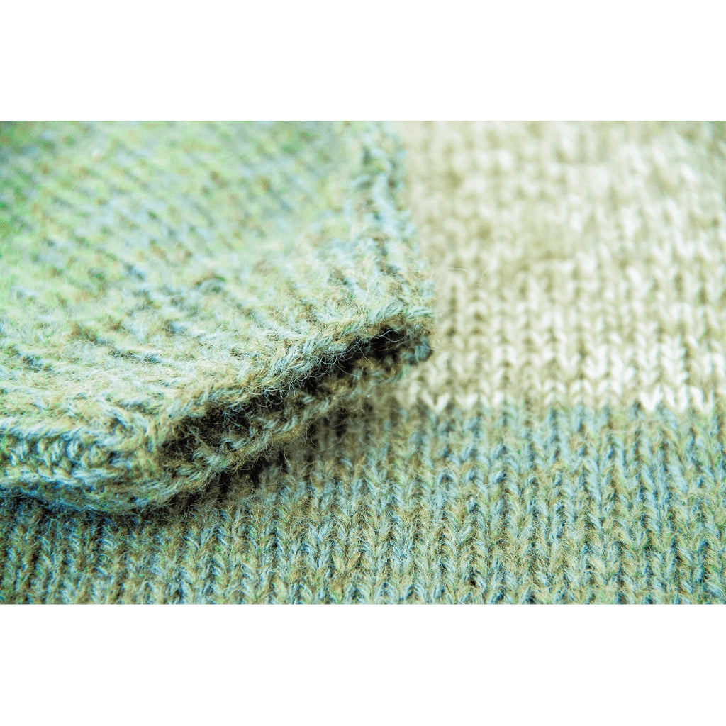 Hand Knitted Jumper (blue) - TilianKids