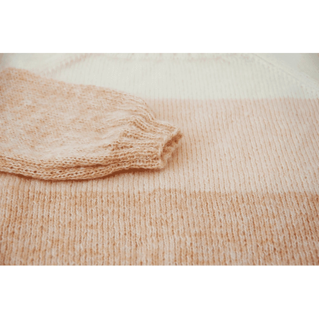Hand Knitted Jumper (blue) - TilianKids