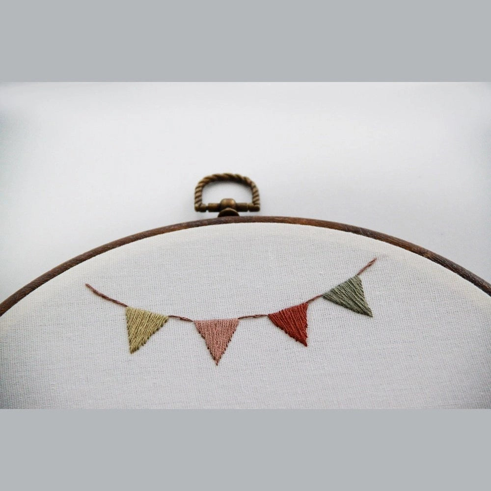 Hand Embroidered Nursery Wall Decor - TilianKids