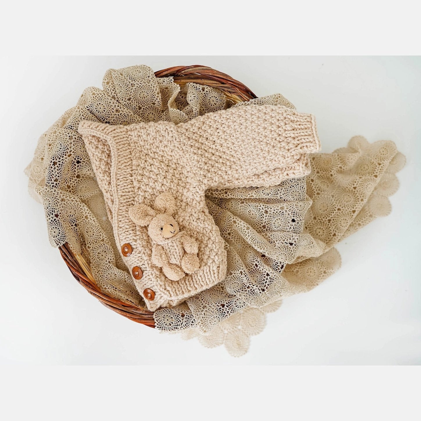 Ryo Cropped Cardigan