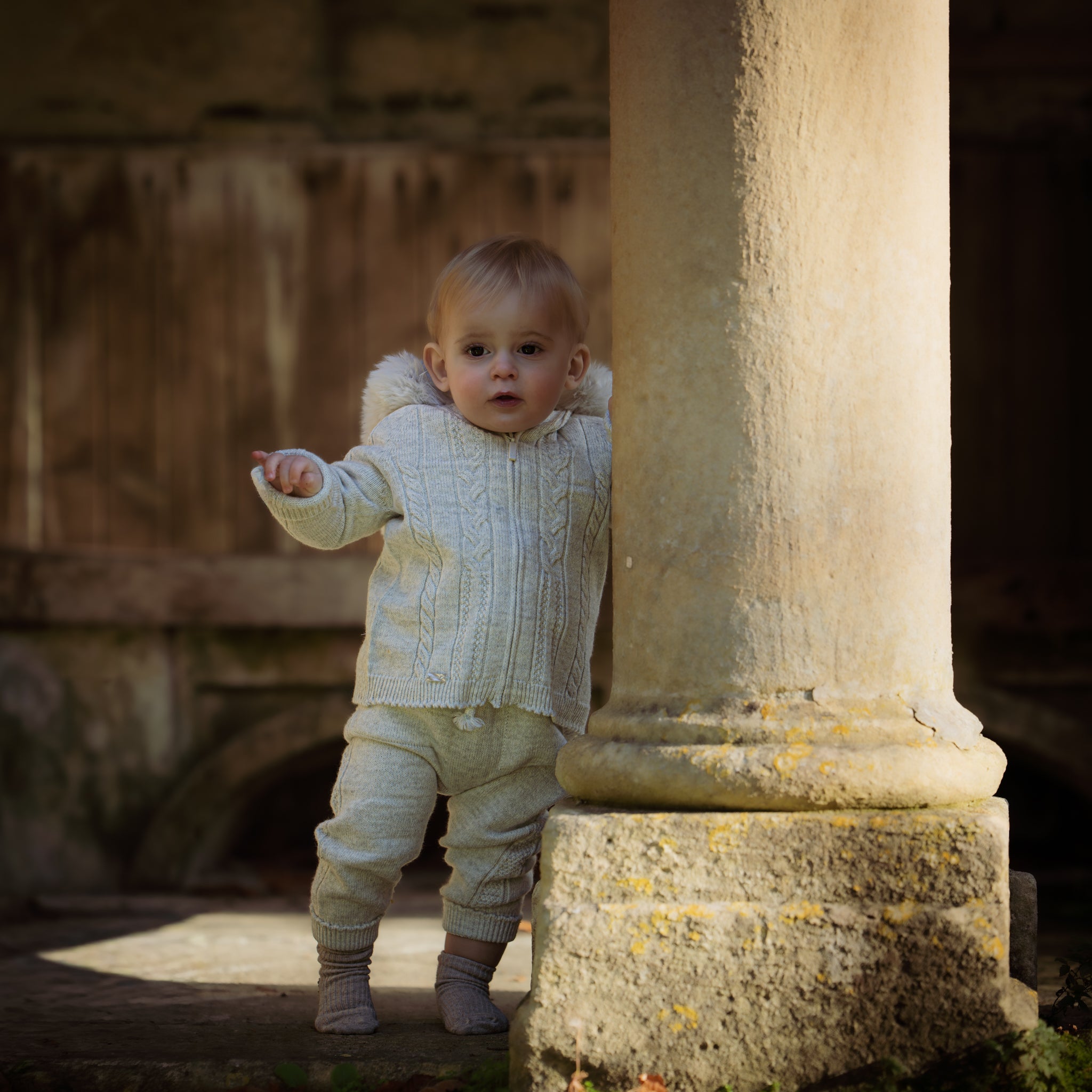 Arctic Cloud Merino Wool Set