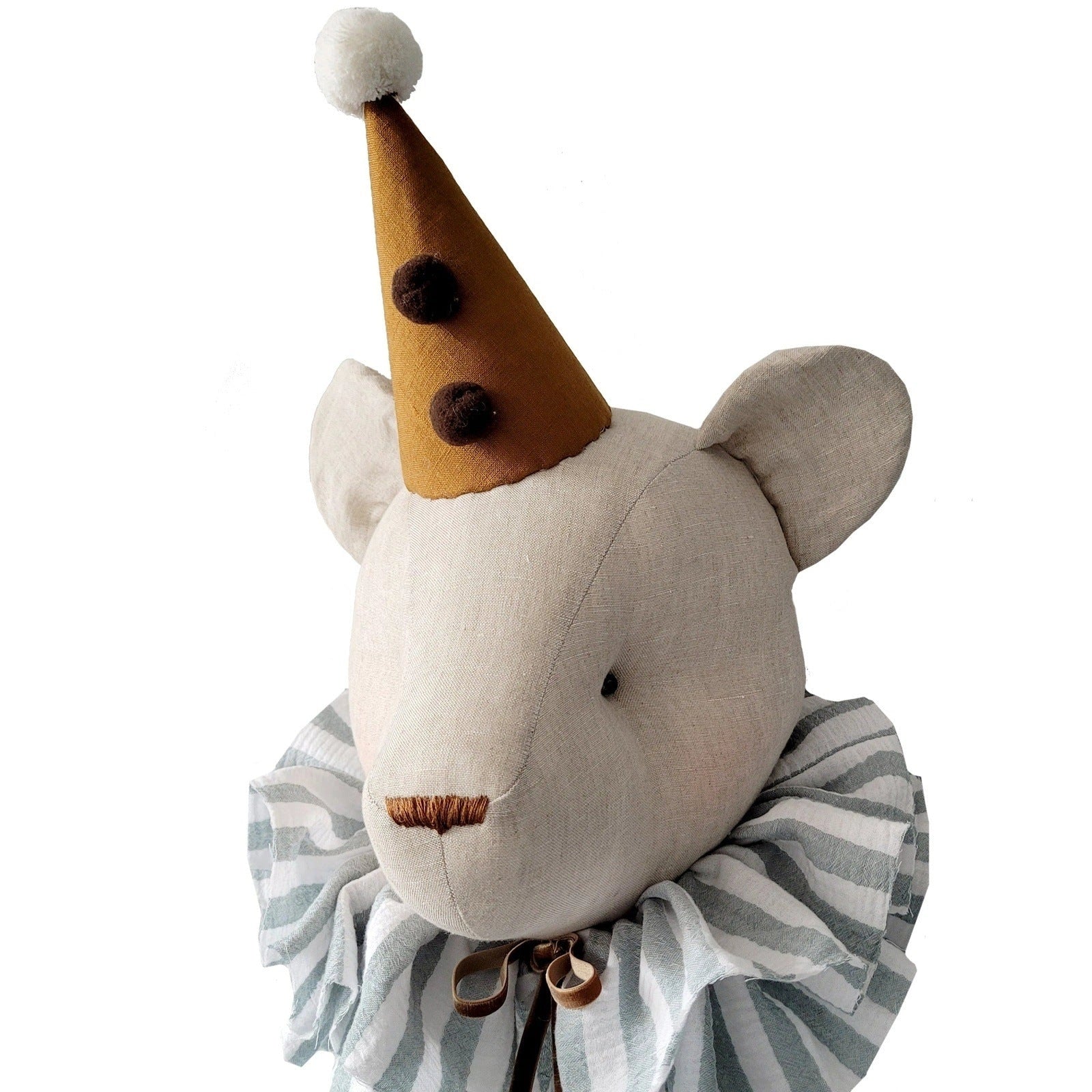 Teddy Bear with a Cap Wall Decoration - TilianKids