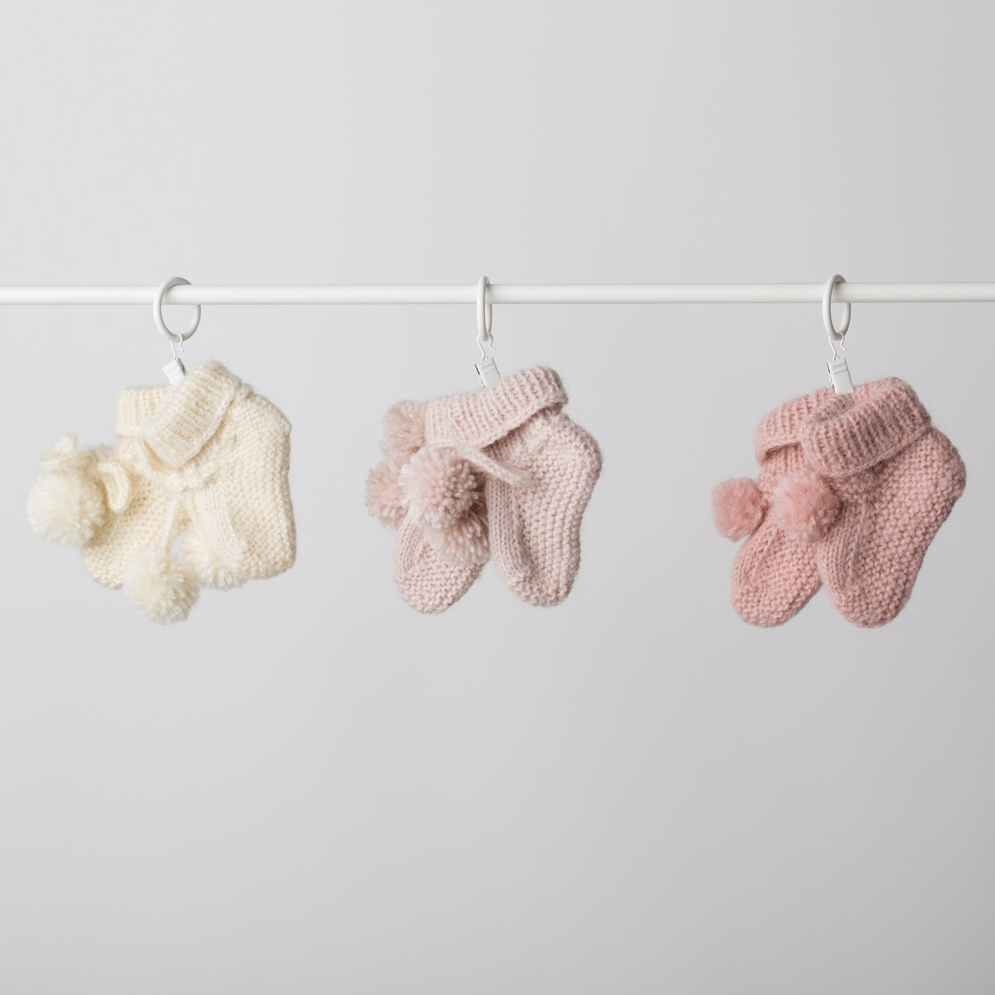 Florence Baby Booties
