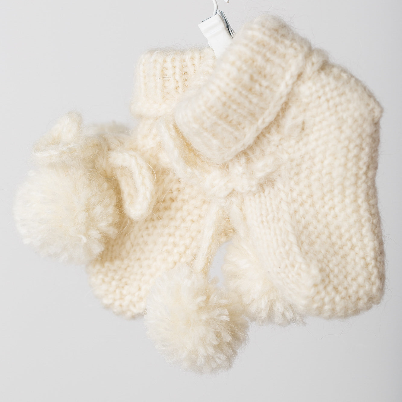 Florence Baby Booties