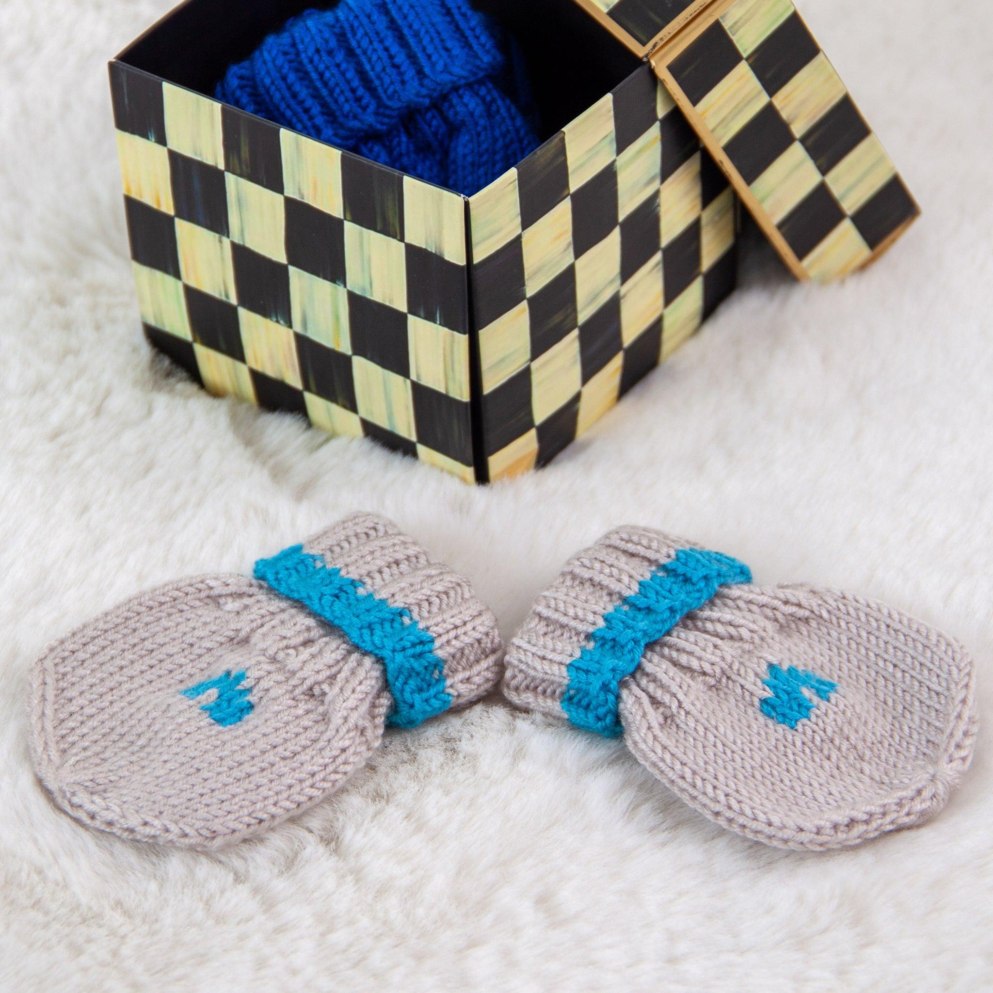 New Born Baby Mittens - TilianKids