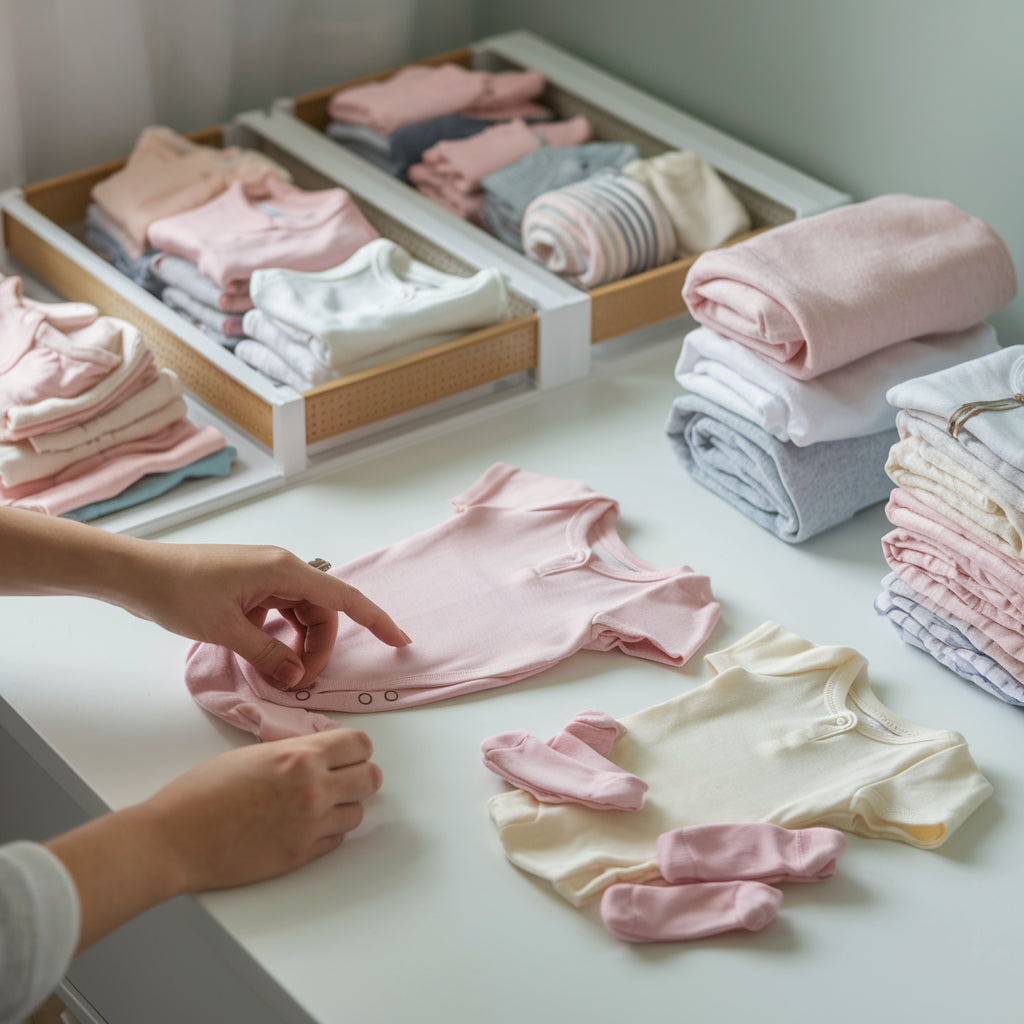 How to Fold Baby Clothes: Space-Saving Tips for a Tidy Nursery