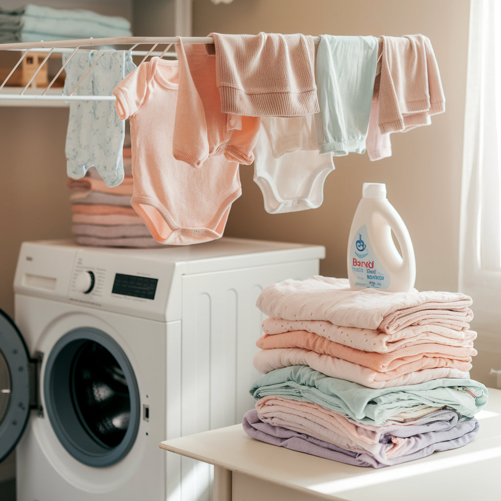 How to Wash Baby Clothes: The Ultimate Guide for New Parents