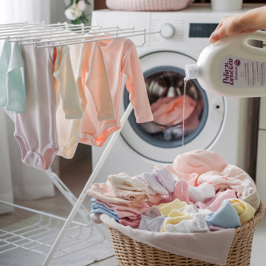 How to Wash Newborn Baby Clothes: The Essential Guide for New Parents