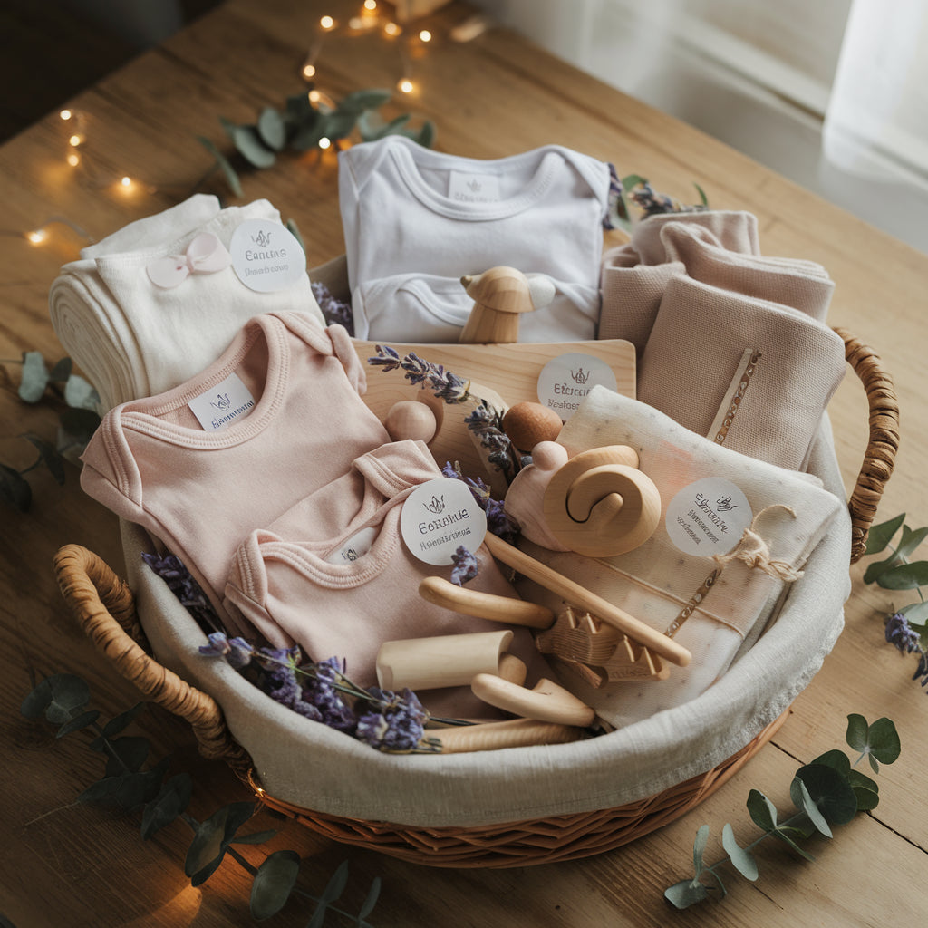Natural Baby Gifts: Thoughtful, Safe, and Sustainable Choices for Babies