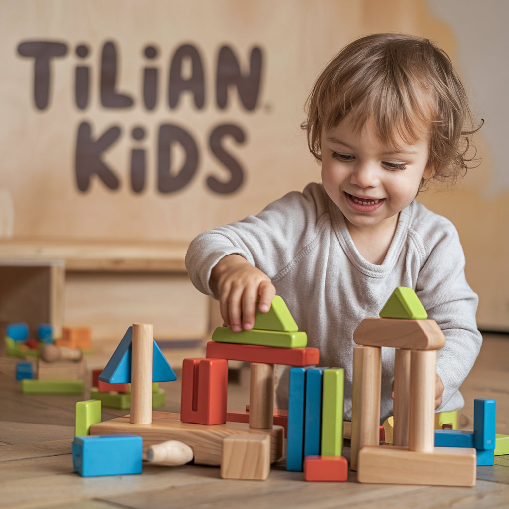 Why Choose Organic Wooden Toys? Benefits for Kids’ Development