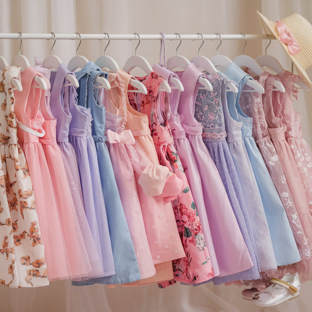 green emerald velvet dress Girls Preppy Chic Dresses | Pink Plaid Pearl Dress