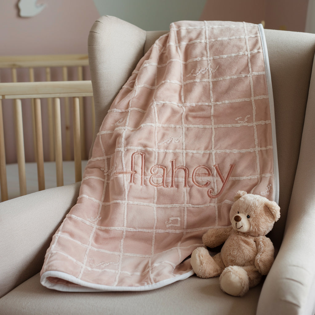 The Benefits of Choosing Customized Baby Blankets