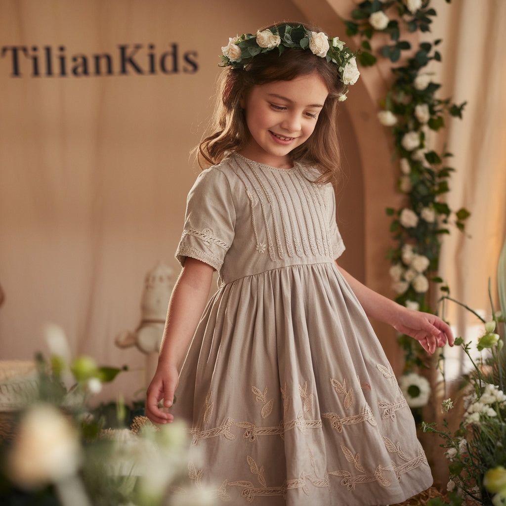 Why Handmade Dresses Are a Timeless Choice for Little Girls
