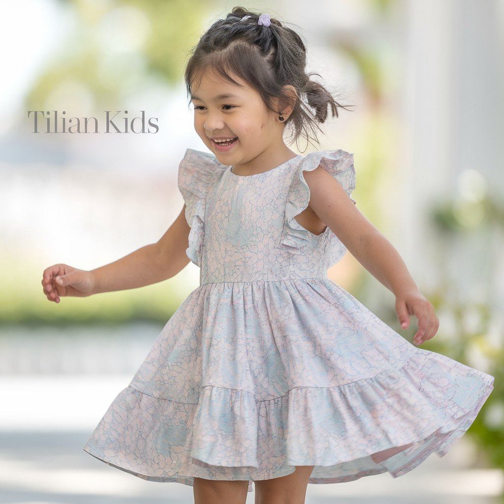 Stylish and Comfortable Little Girl Dresses