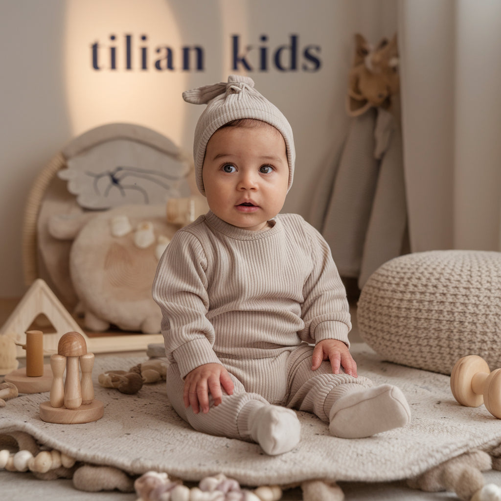 Why UK Parents Trust Tilian Kids for Organic Baby Clothes