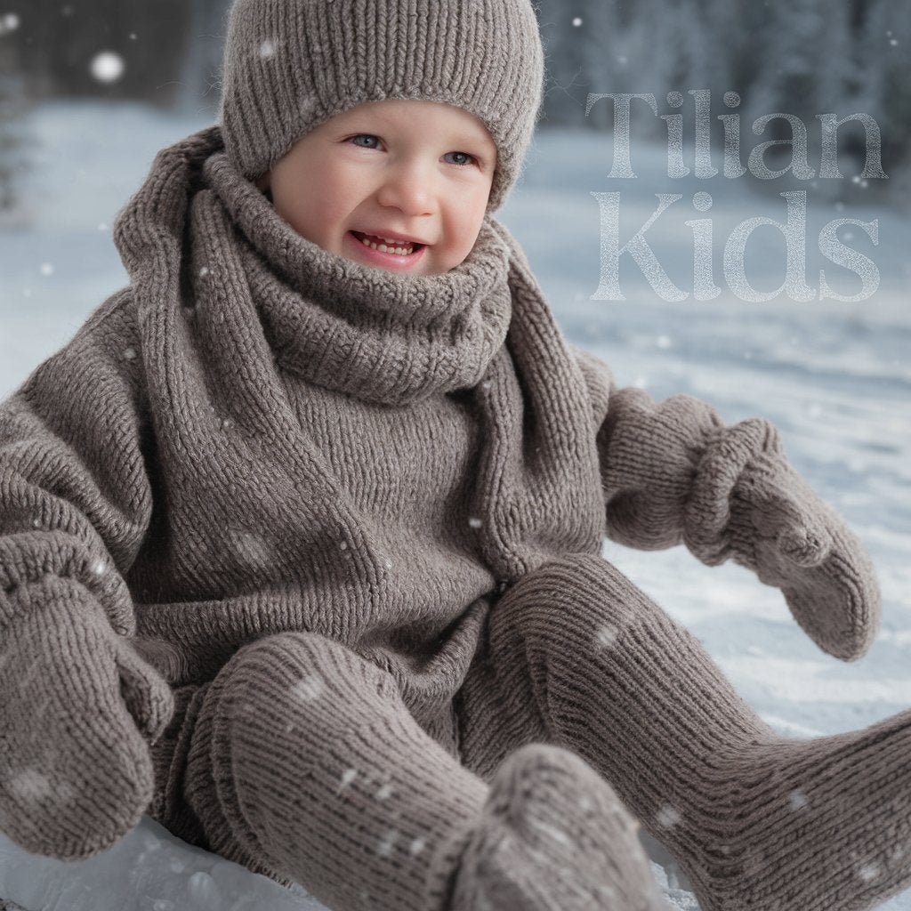 Winter Clothing Guide for Kids: How to Dress Your Little Ones