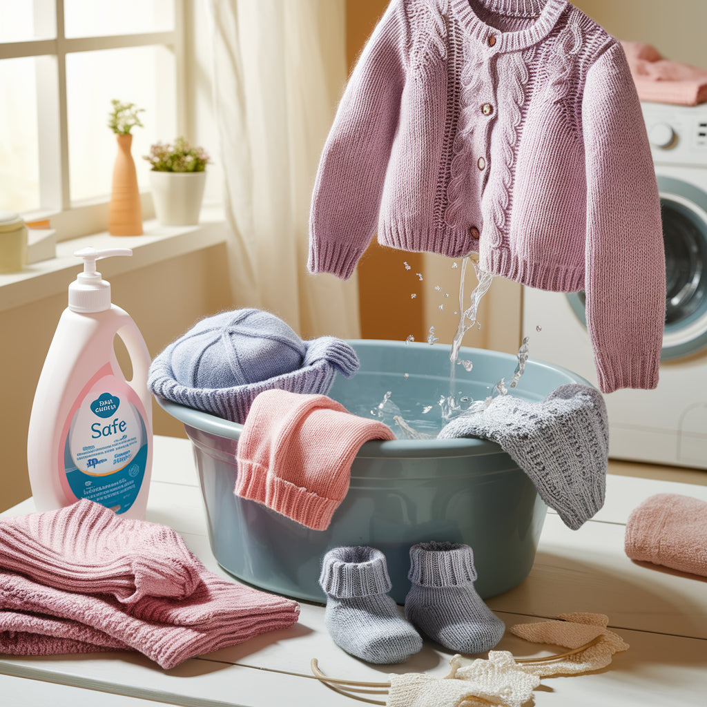 How to Wash Knitted Baby Clothes: Essential Care for Delicate Yarns