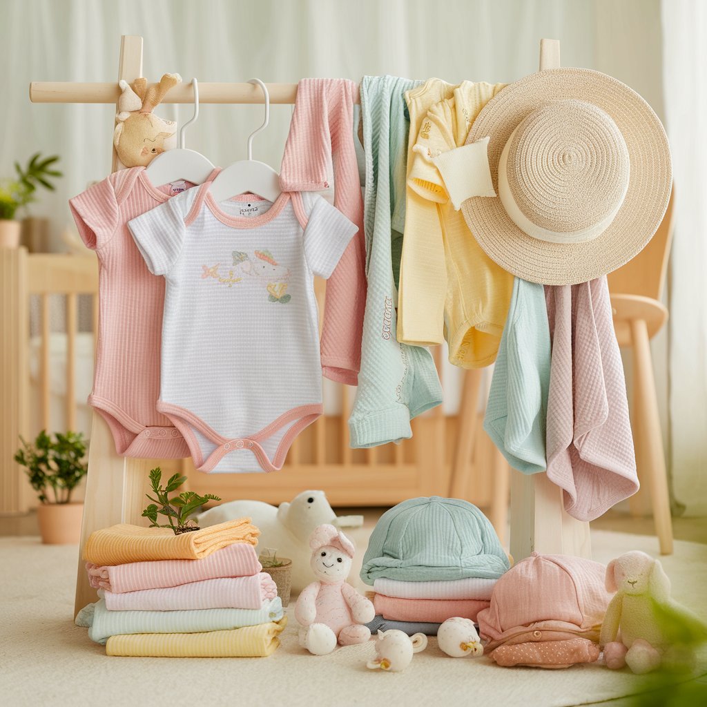 The Ultimate Guide to Newborn Layette Summer Essentials | Newborn ...