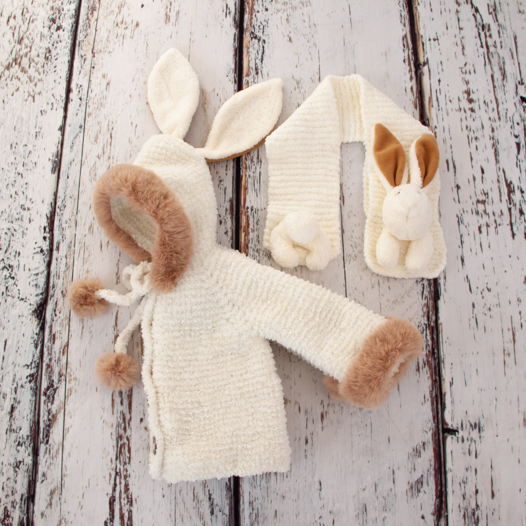 Thumper Bunny Ear Coat
