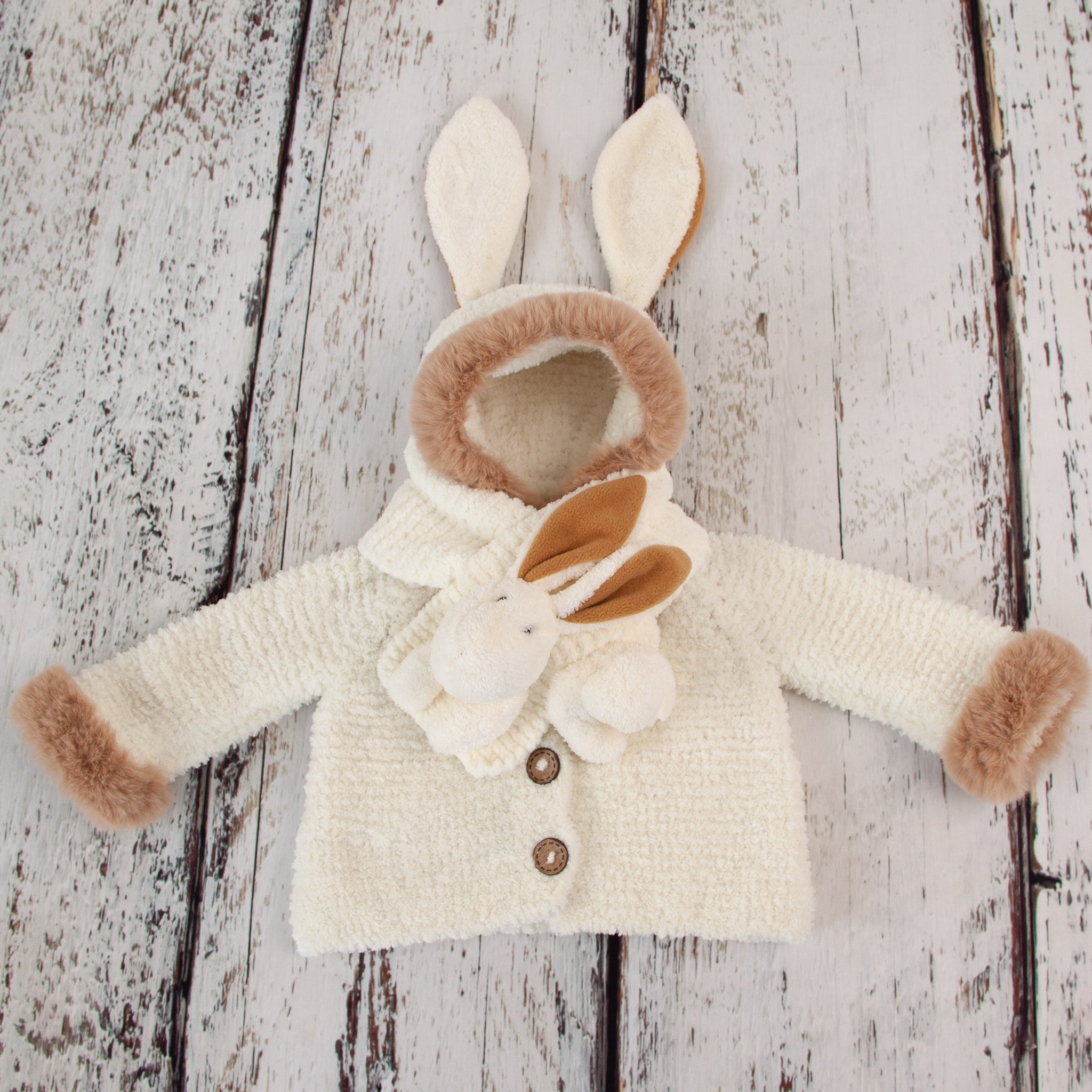Thumper Bunny Ear Coat