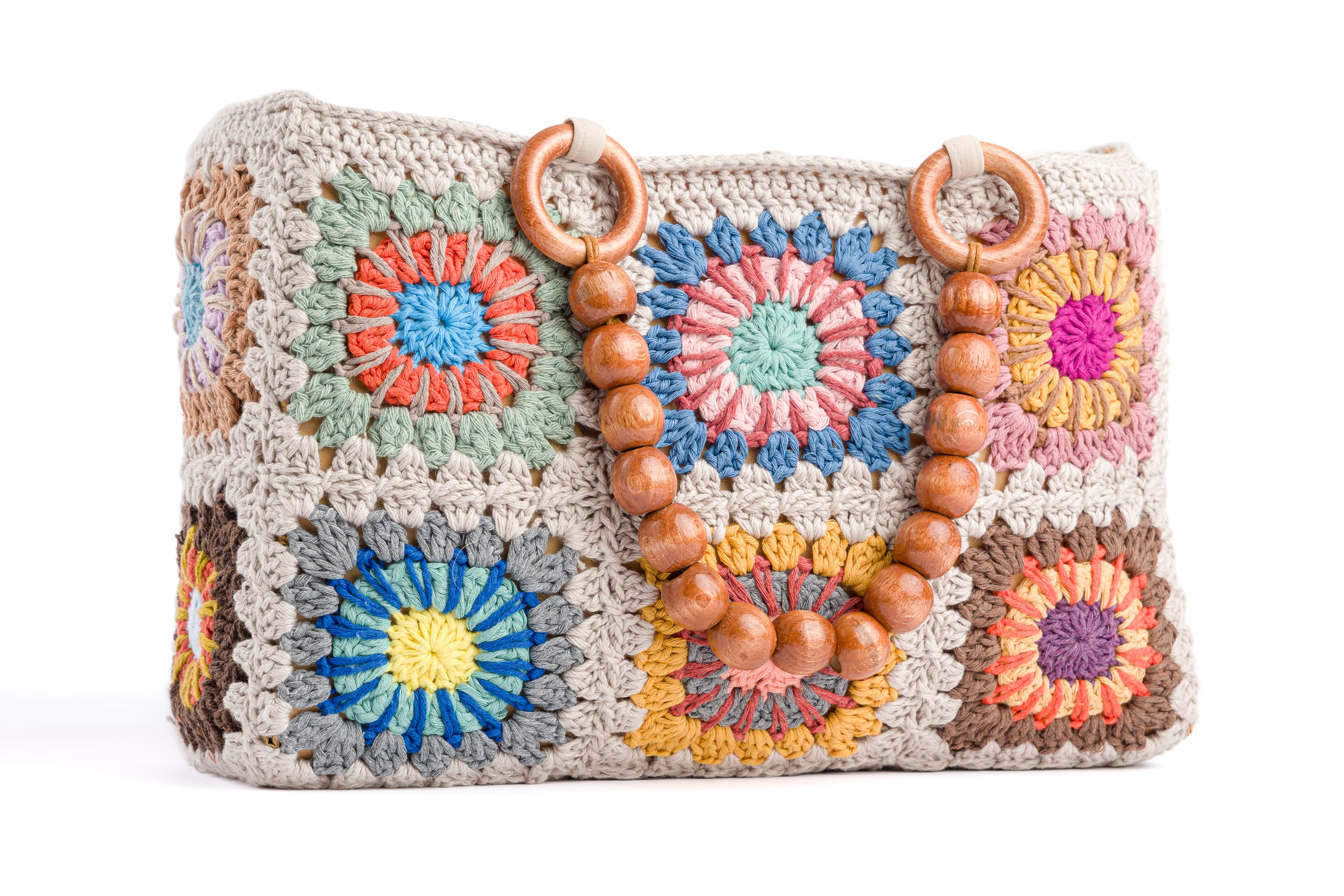 Serene Crochet Handbag