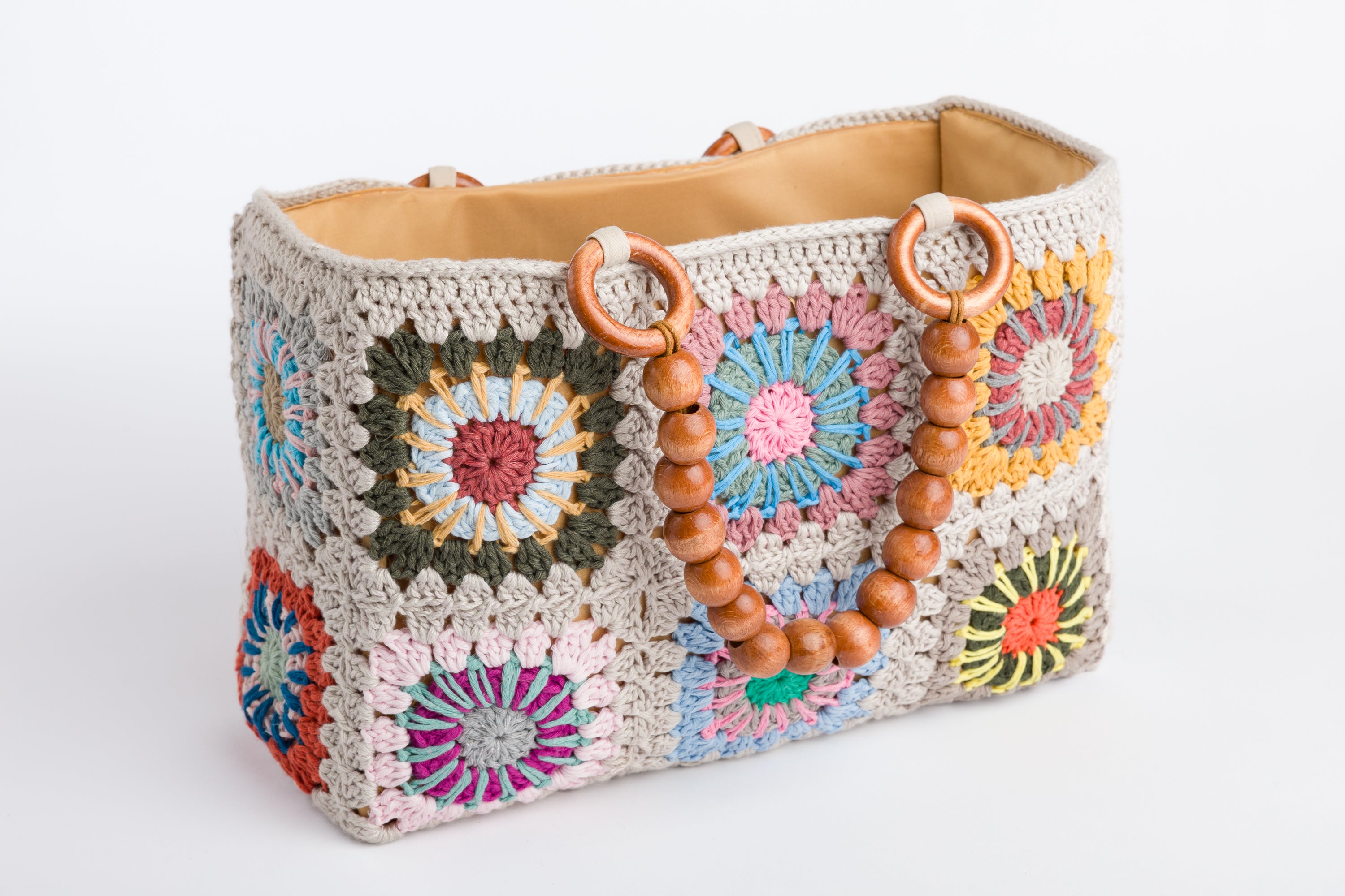 Serene Crochet Handbag