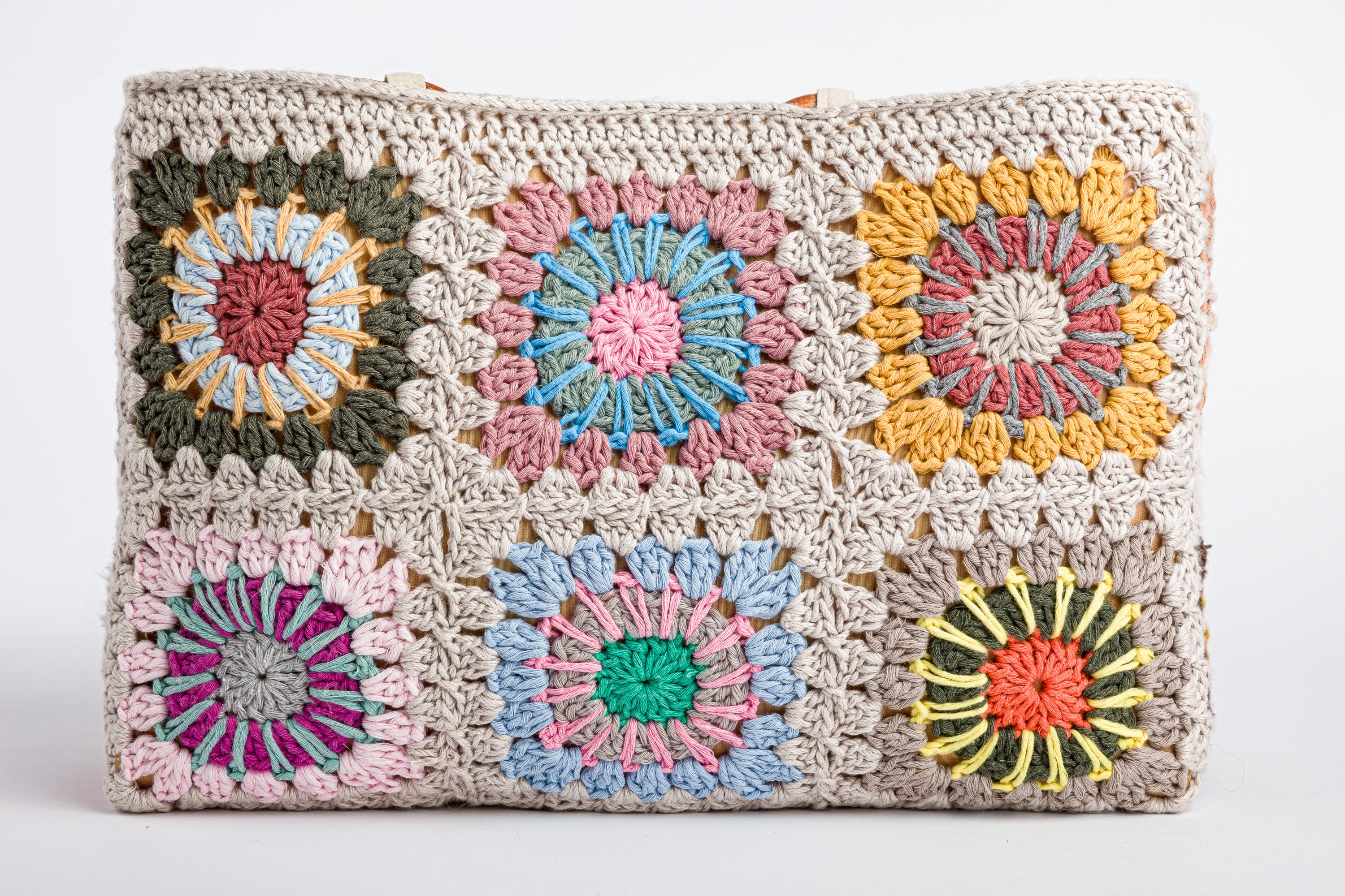 Serene Crochet Handbag