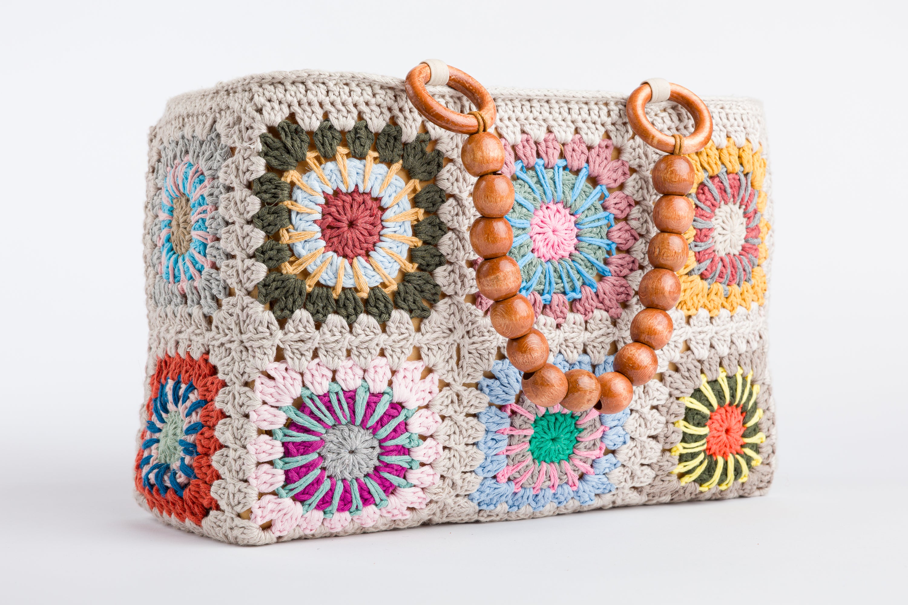 Serene Crochet Handbag