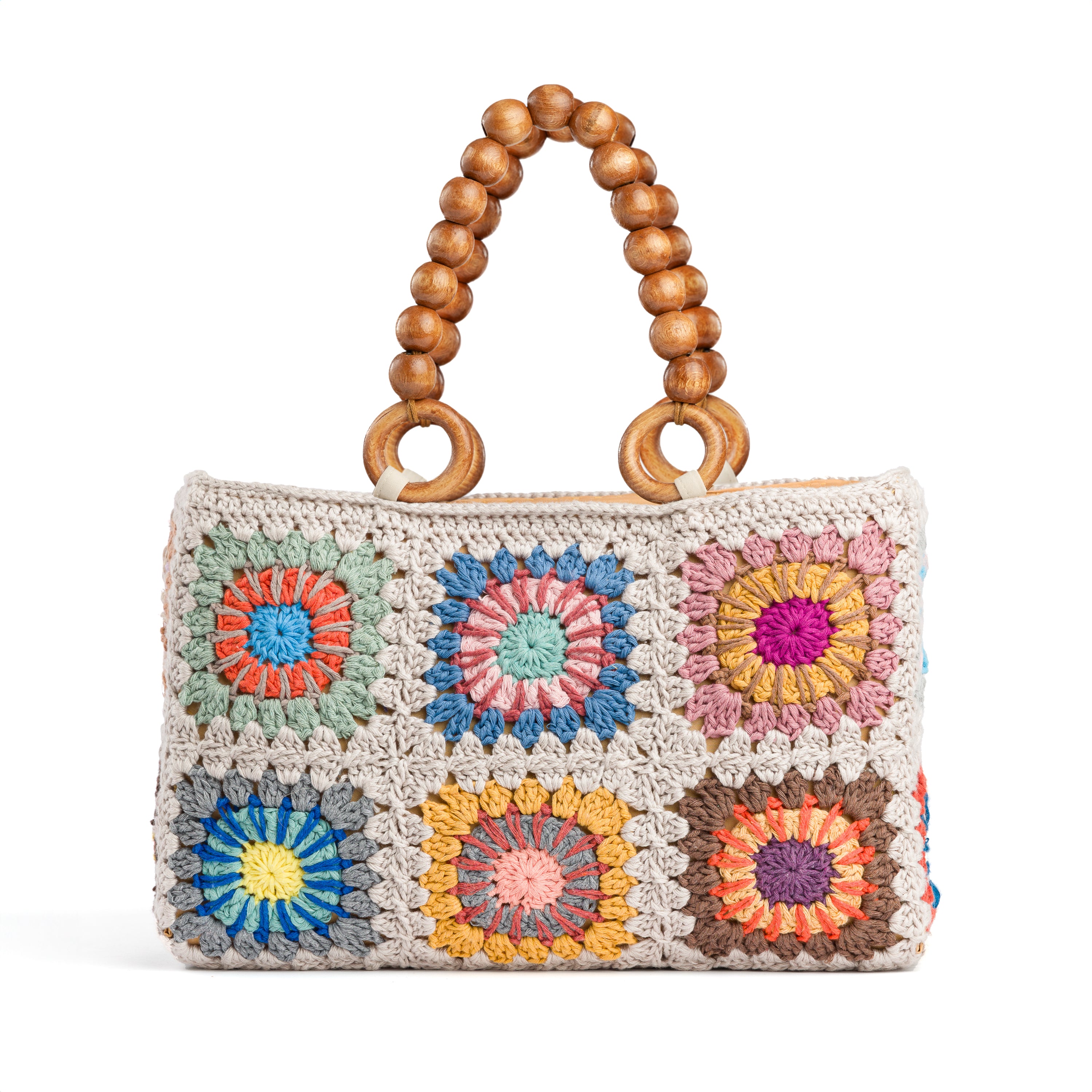 Serene Crochet Handbag