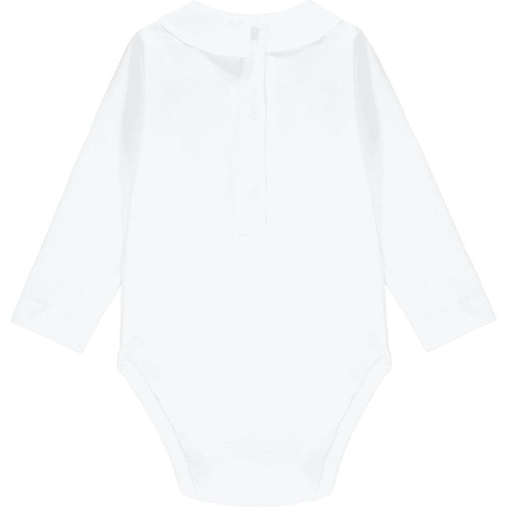 Bodysuit with Helicopter Embroidery - TilianKids