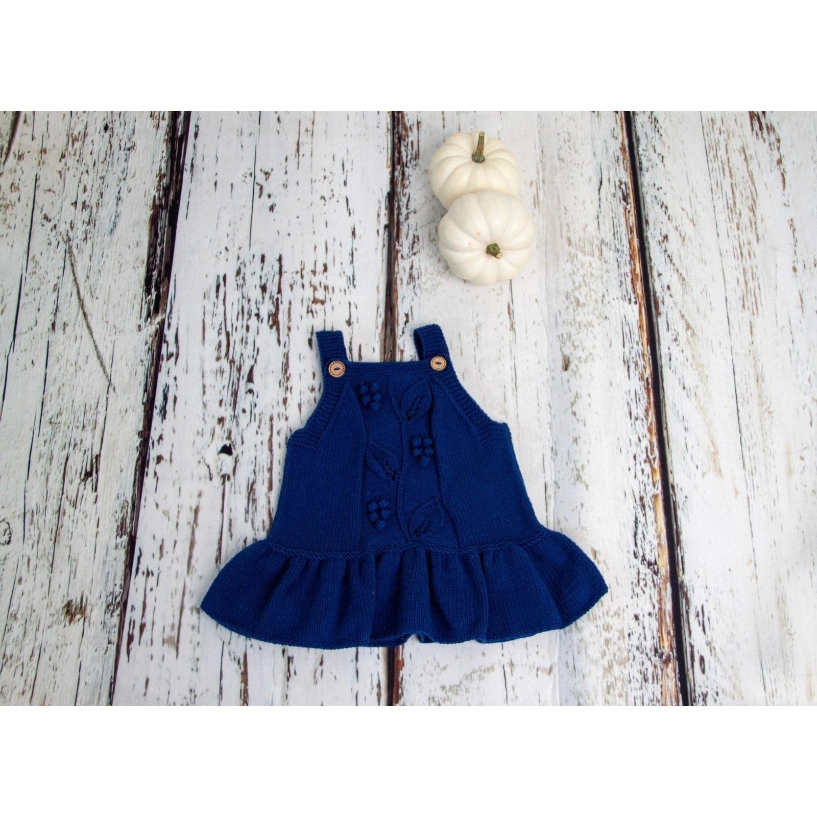 Hand Knitted Baby Dress - TilianKids