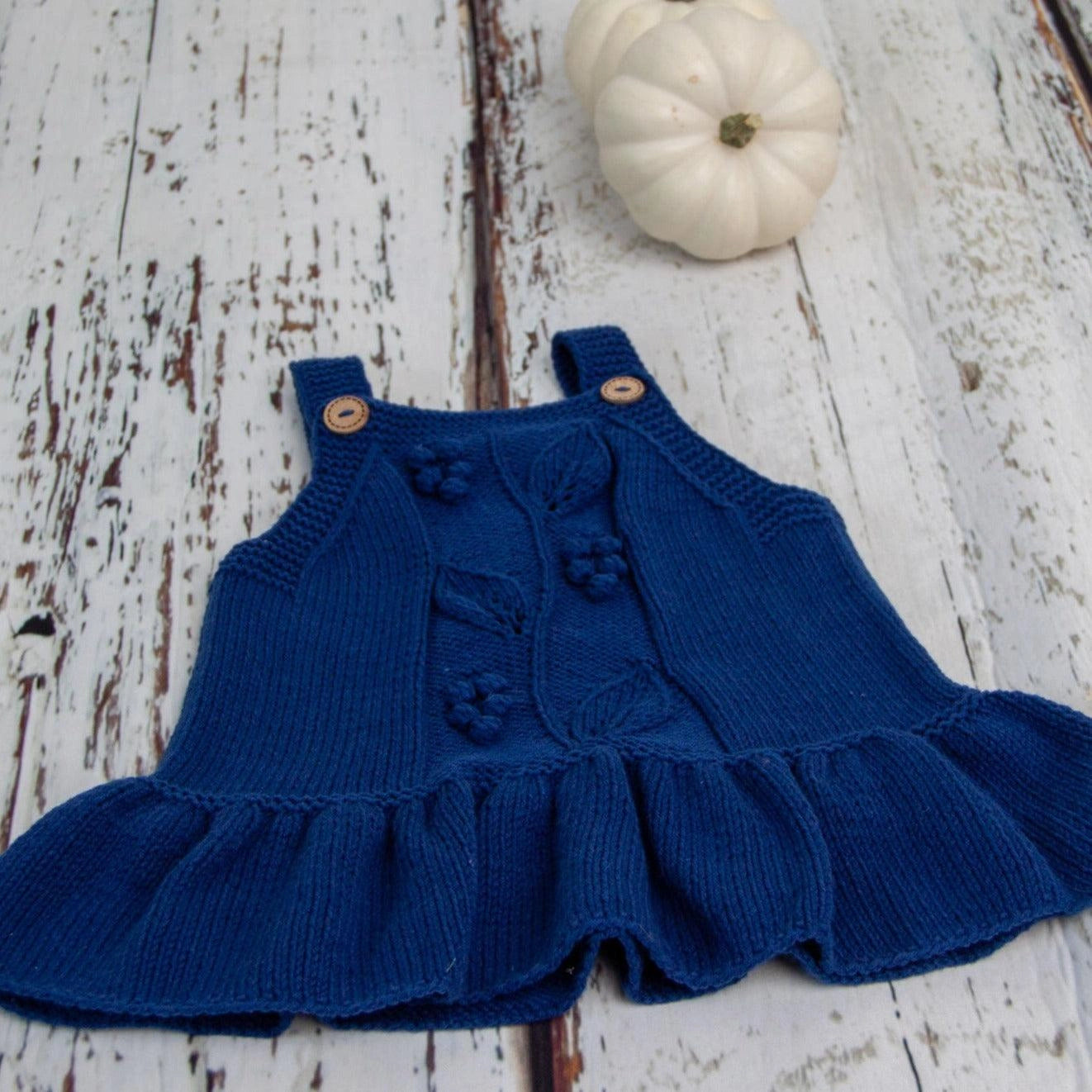 Hand Knitted Baby Dress - TilianKids