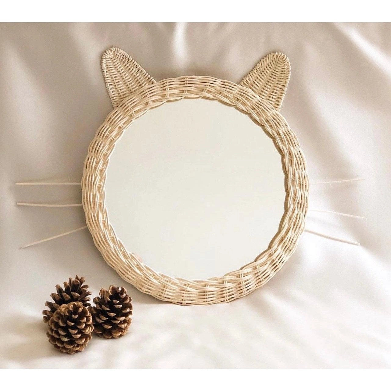 Rattan Mirror - TilianKids