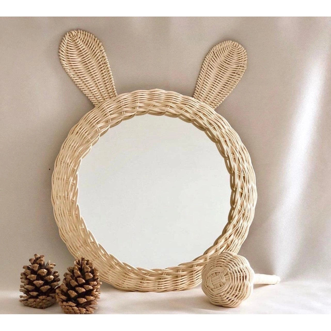 Rattan Mirror - TilianKids