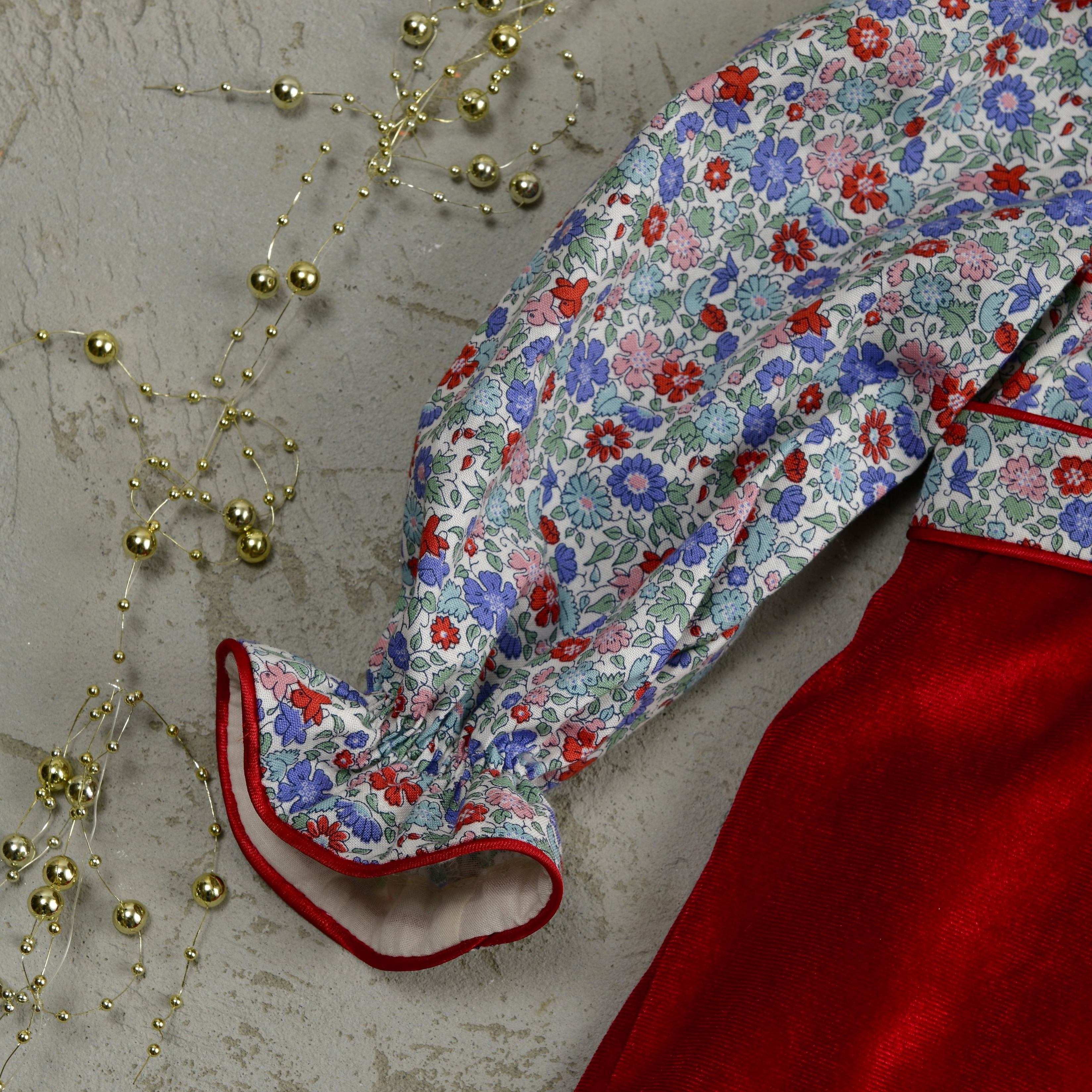 The Holly Velvet Dress