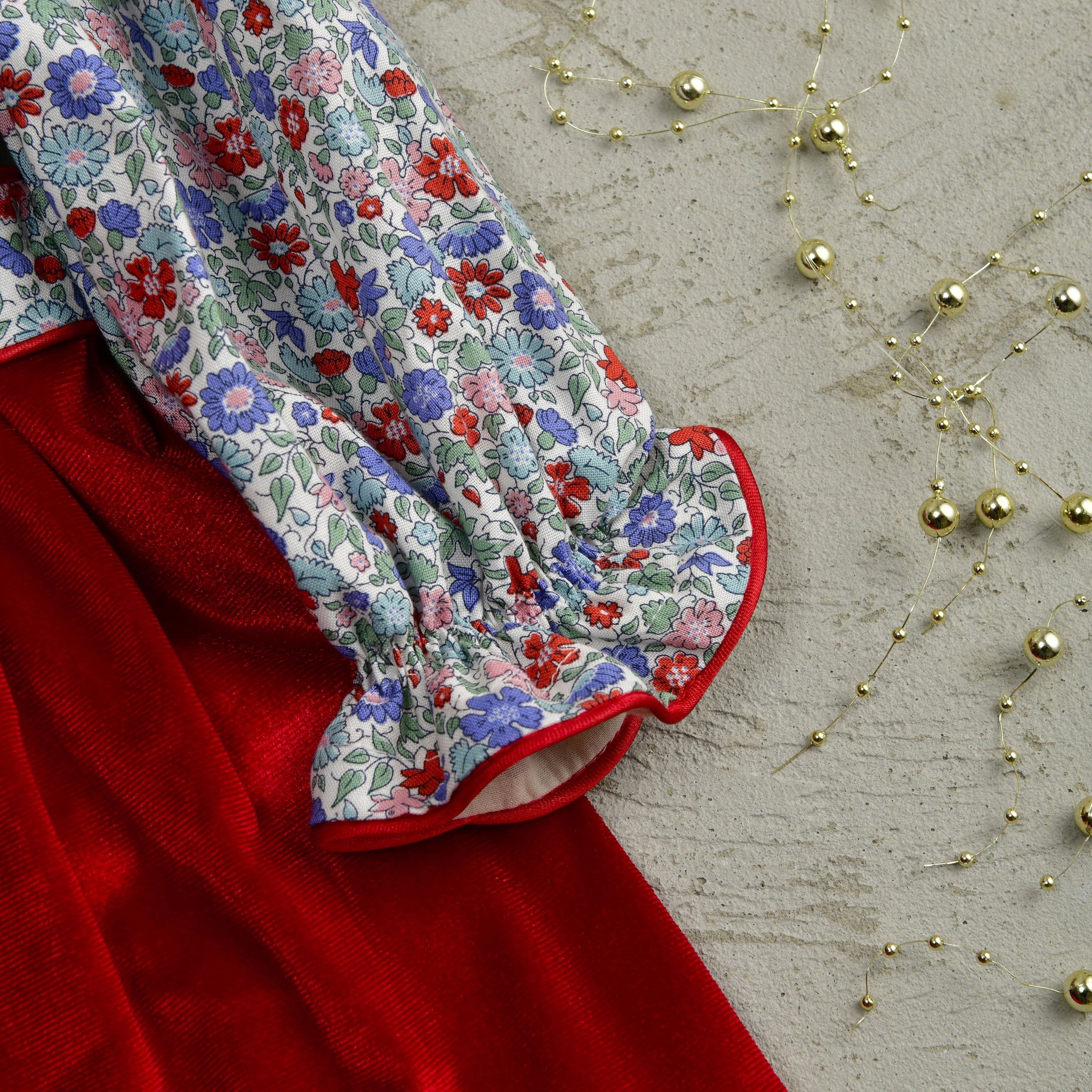 The Holly Velvet Dress