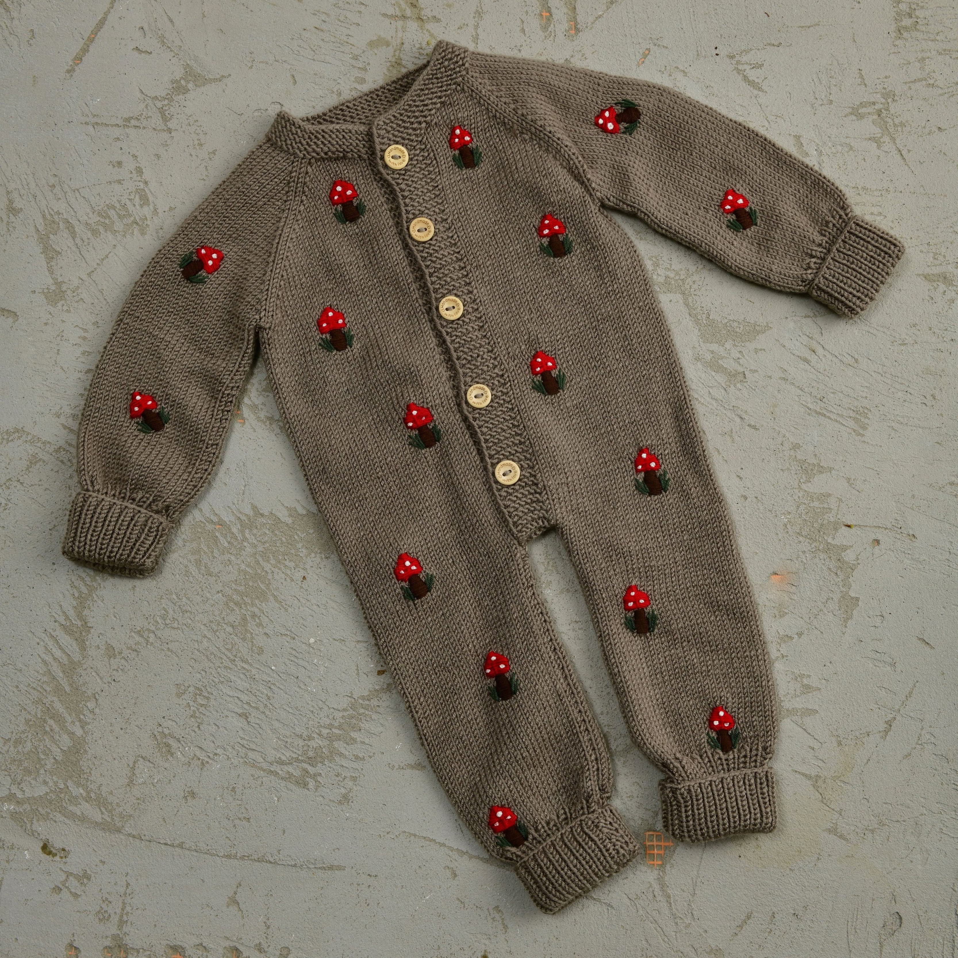 The Woodland Toadstool Romper