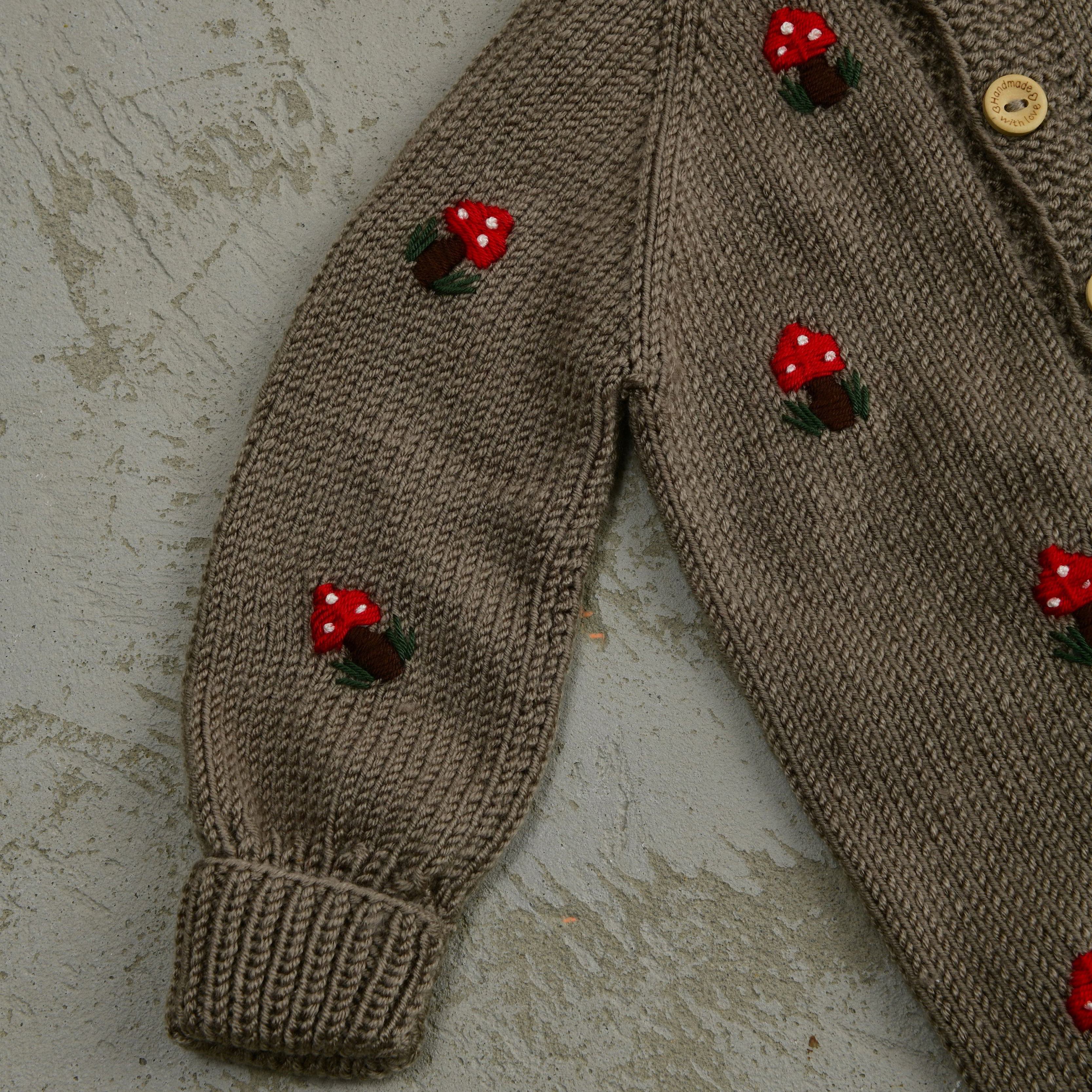 The Woodland Toadstool Romper